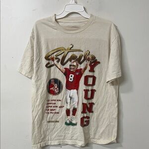 Steve Young Graphic T-Shirt vintage